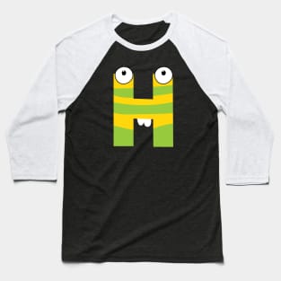 monster H Baseball T-Shirt